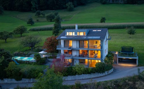 House in Kriens, Lucerne, Switzerland 1
