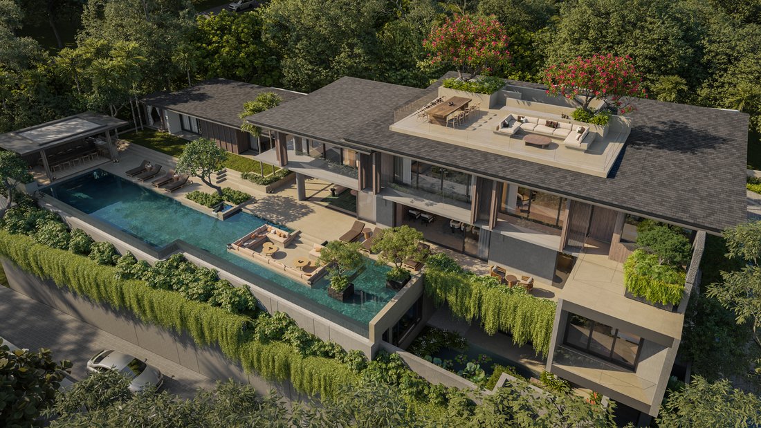 Villa in Choeng Thale, Phuket, Thailand 2 - 16739140