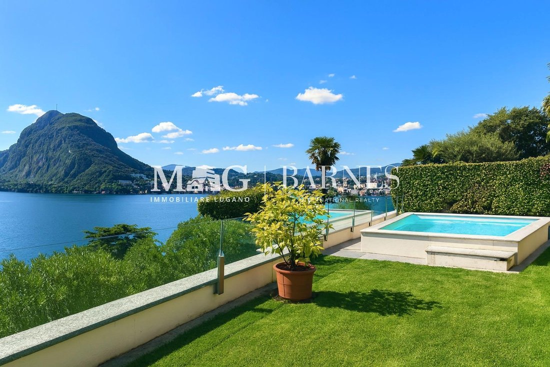 Wohnung in Lugano, Tessin, Schweiz 3 - 16729441