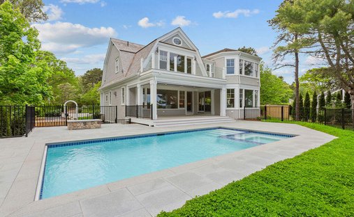 House in Orleans, Massachusetts, United States 1