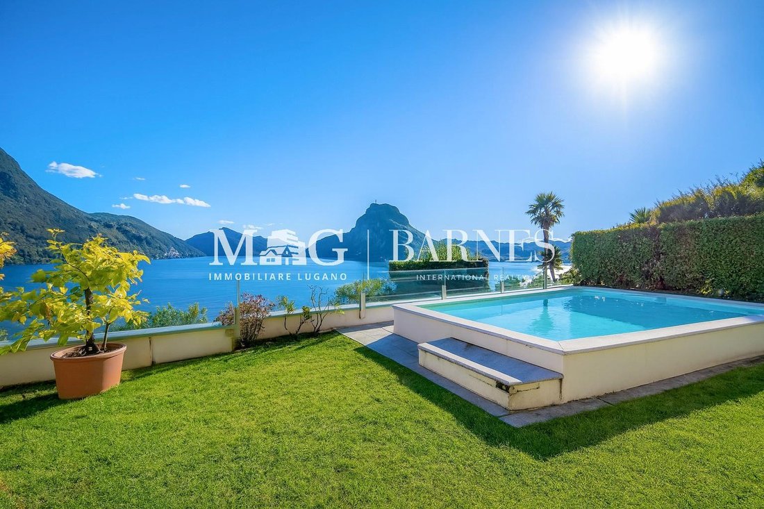 Wohnung in Lugano, Tessin, Schweiz 1 - 16729441