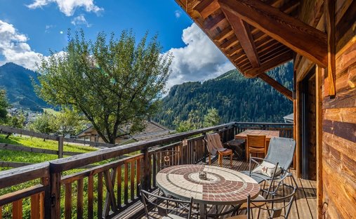 Chalet a Châtel, Alvernia-Rodano-Alpi, Francia 1