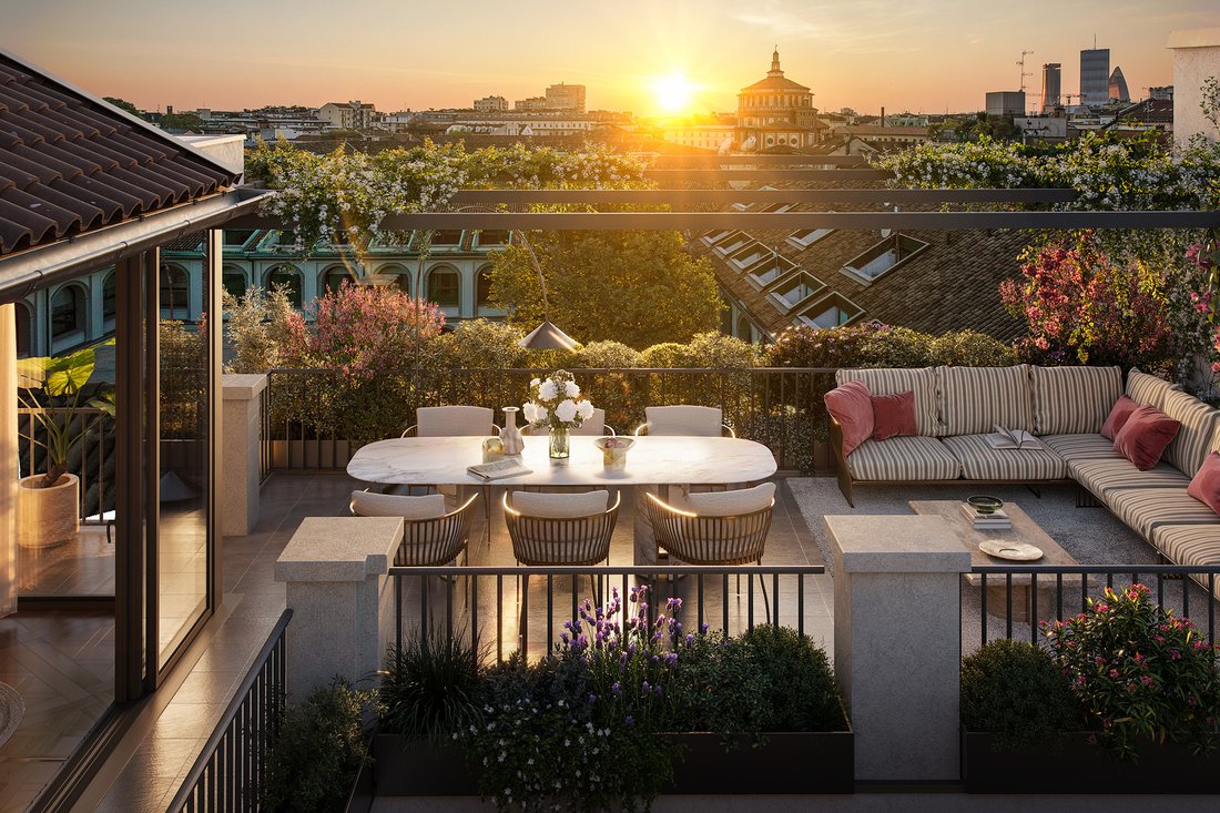 Townhouse in Milan, Lombardy, Italy 2 - 16729460