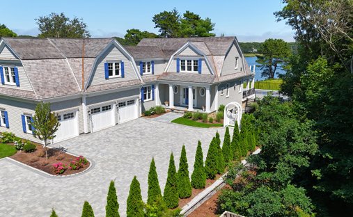 House in Orleans, Massachusetts, United States 1