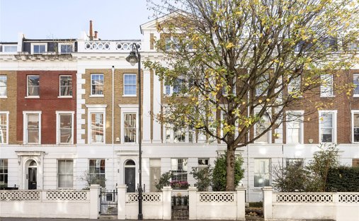 House in Earls Court, Kensington And Chelsea, England 1