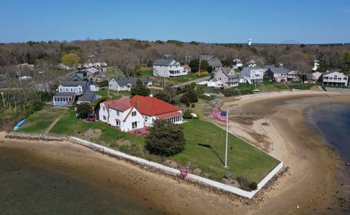 House in Bourne, Massachusetts, United States 1