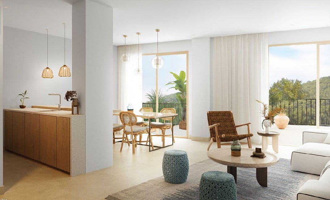 Apartment in Santa Eularia des Riu, Balearic Islands, Spain 3 - 16730261