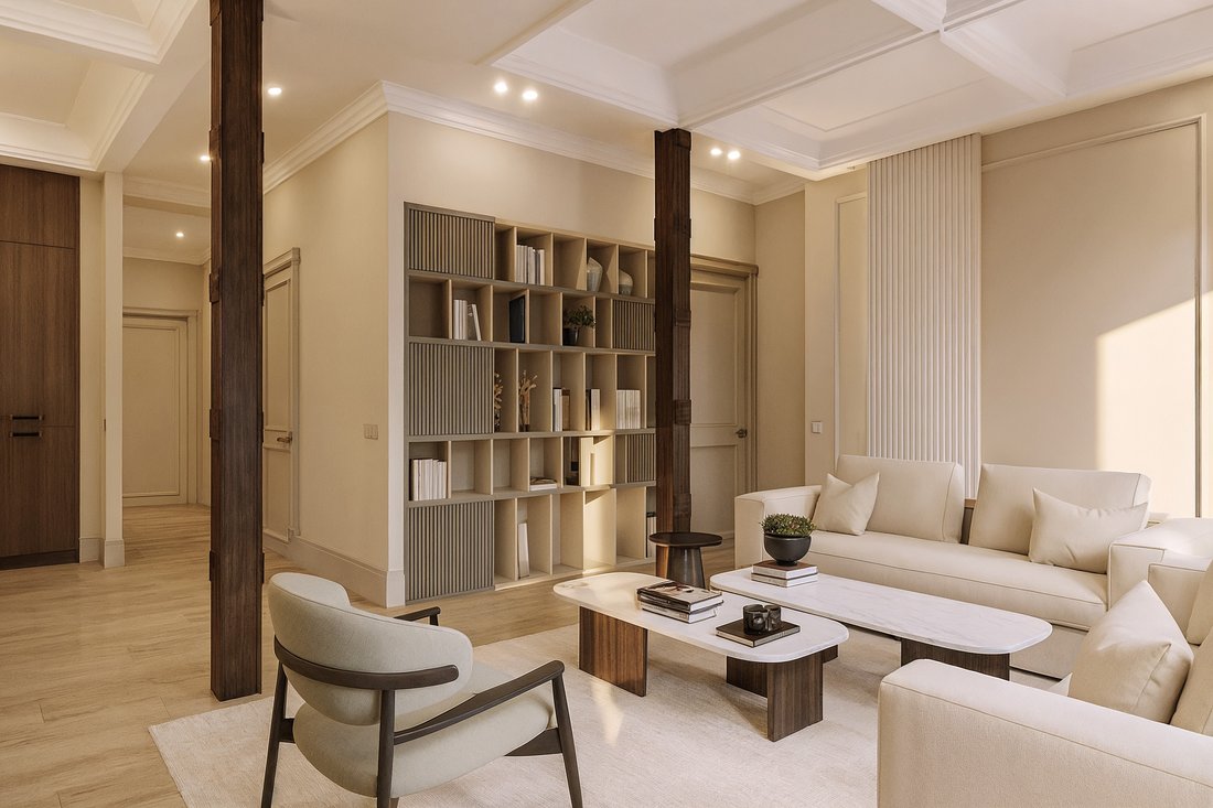 Apartment in Barrio Salamanca, Madrid, Spain 1 - 16731357
