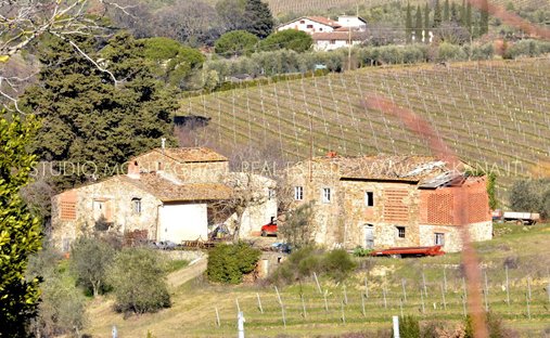 Castle for Sale in San Casciano In Val di Pesa, Tuscany, Italy