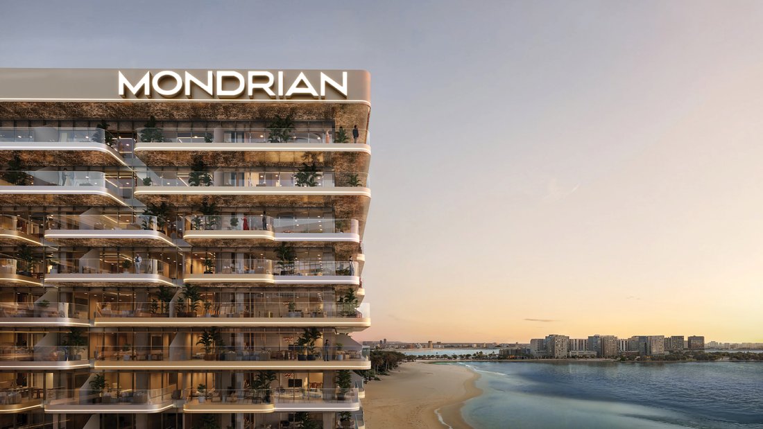 Apartment in Al Marjan Island / Jazeerat Al Marjan, Ras al-Khaimah Emirate, United Arab Emirates 1 - 16737513