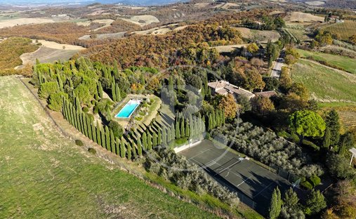Villa à Casole d'Elsa, Toscane, Italie 1