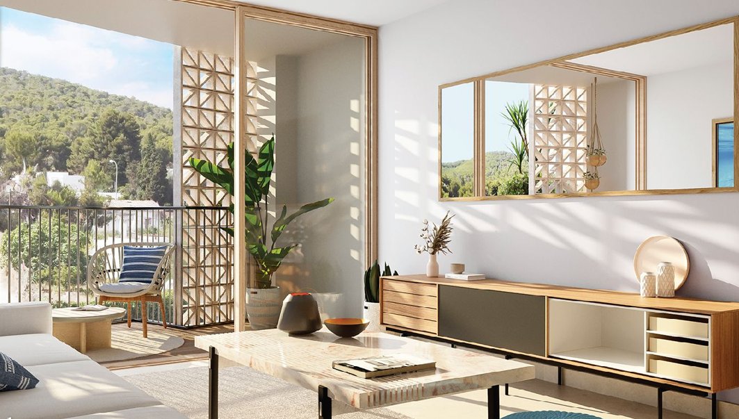 Apartment in Santa Eularia des Riu, Balearic Islands, Spain 2 - 16730261