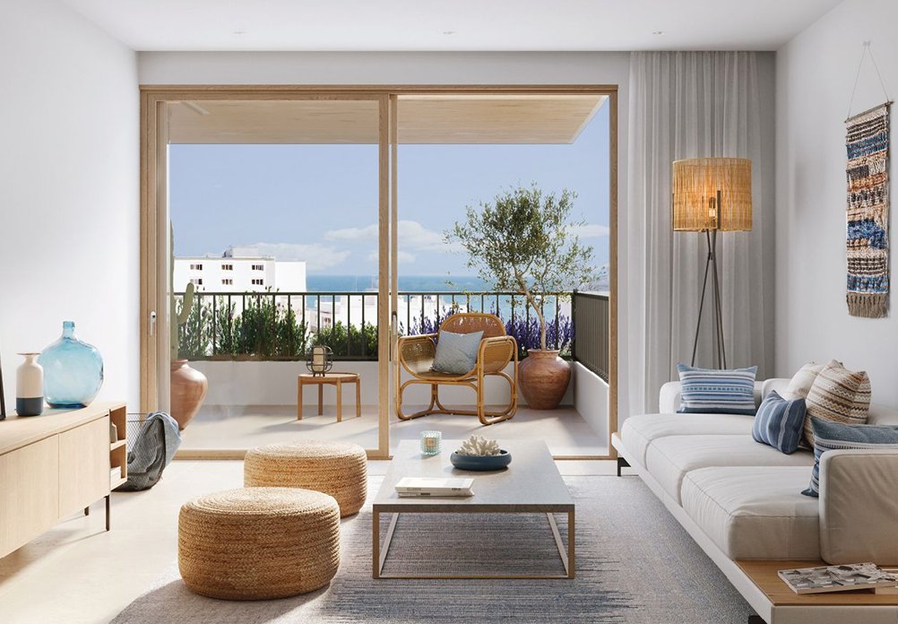 Apartment in Santa Eularia des Riu, Balearic Islands, Spain 1 - 16730261