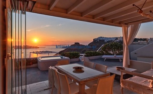 Villa a Thira, Aegean, Grecia 1