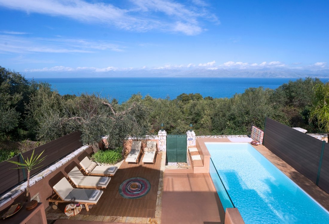 Villa en Northern Corfu, Peloponnese, Western Greece and the Ionian, Grecia 2 - 11867701