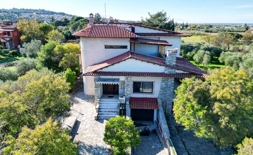 House in Central Macedonia, Macedonia and Thrace, Greece 1