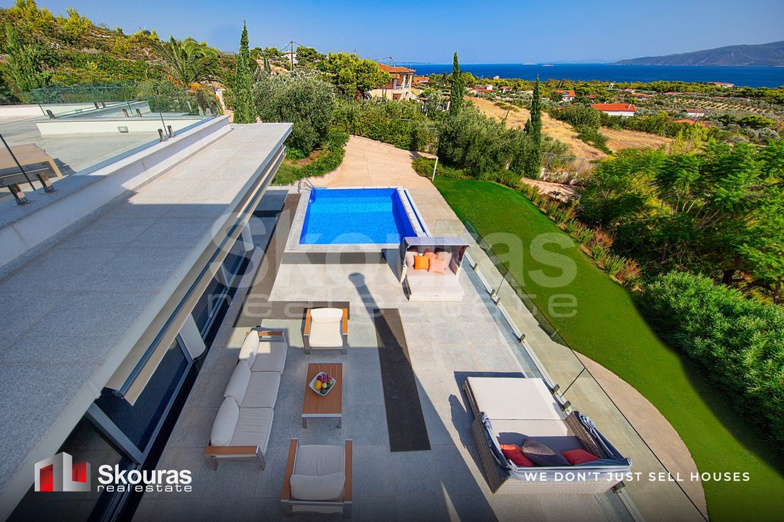 Villa in Xylokeriza Community, Peloponnese, Western Greece and the Ionian, Greece 3 - 16727602