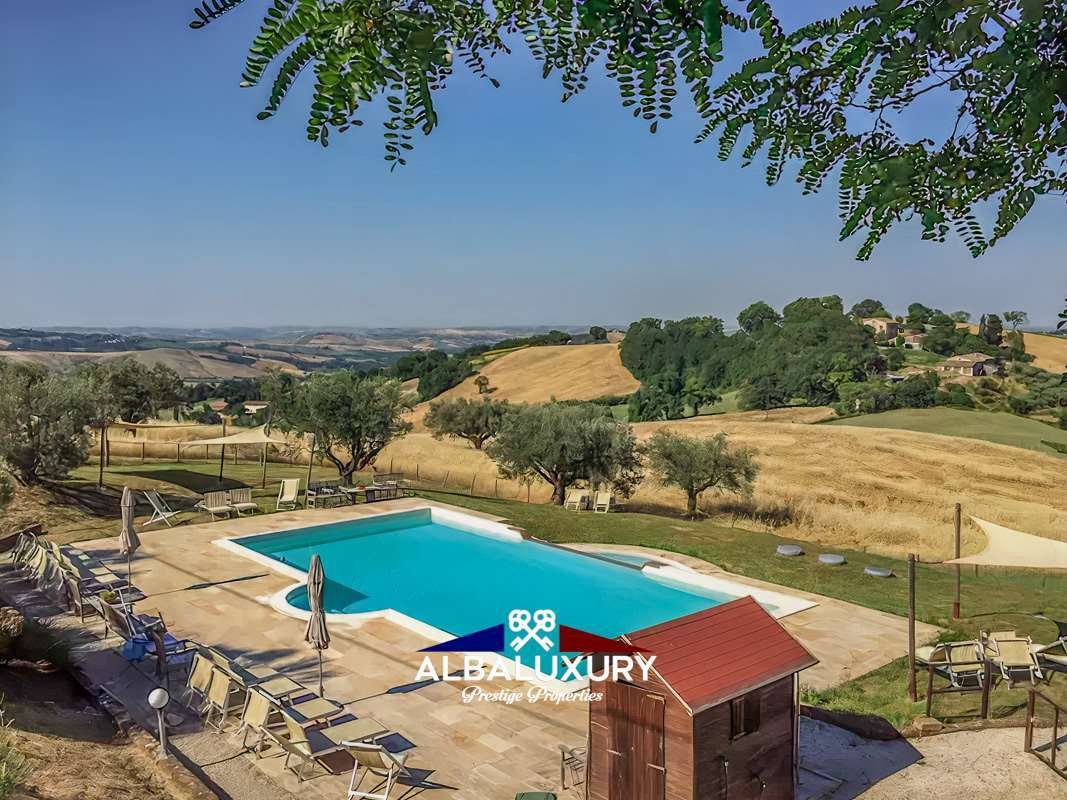 Villa a Arcevia, Marche, Italia 1 - 15345290