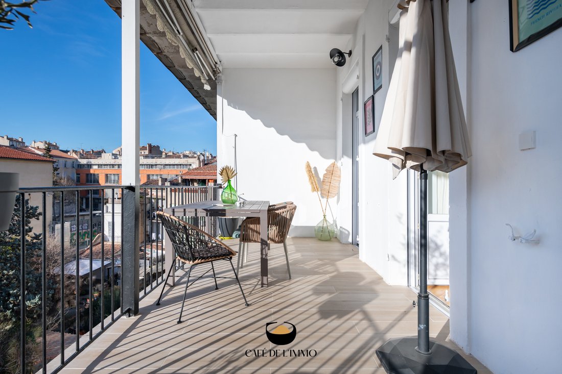 Apartment in Les Chartreux, 4e Arrondissement, Marseille 5 - 16735964