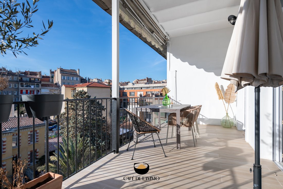 Apartment in Les Chartreux, 4e Arrondissement, Marseille 1 - 16735964