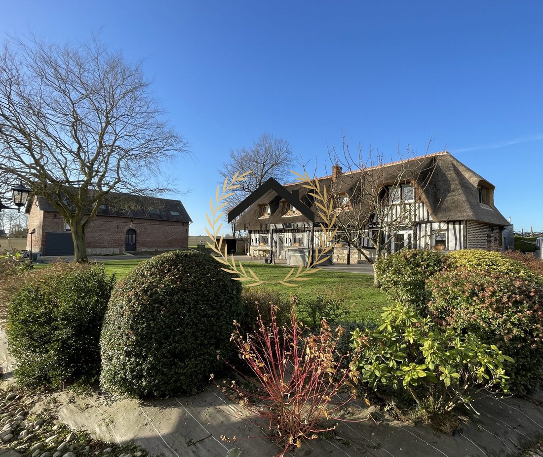 House in Angerville-l'Orcher, Normandy, France 1 - 16339881