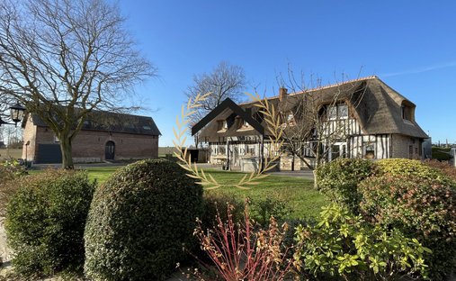 House in Angerville-l'Orcher, Normandy, France 1