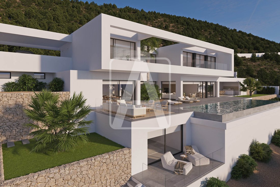Villa in Benissa, Valencian Community, Spain 1 - 16735368