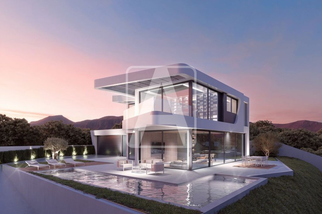 Villa in Altea la Vella, Altea, Valencian Community 3 - 16735333