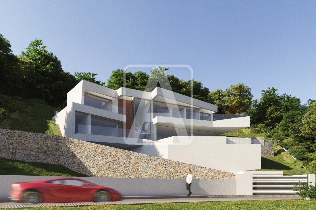 Villa in Altea la Vella, Altea, Valencian Community 5 - 16735349