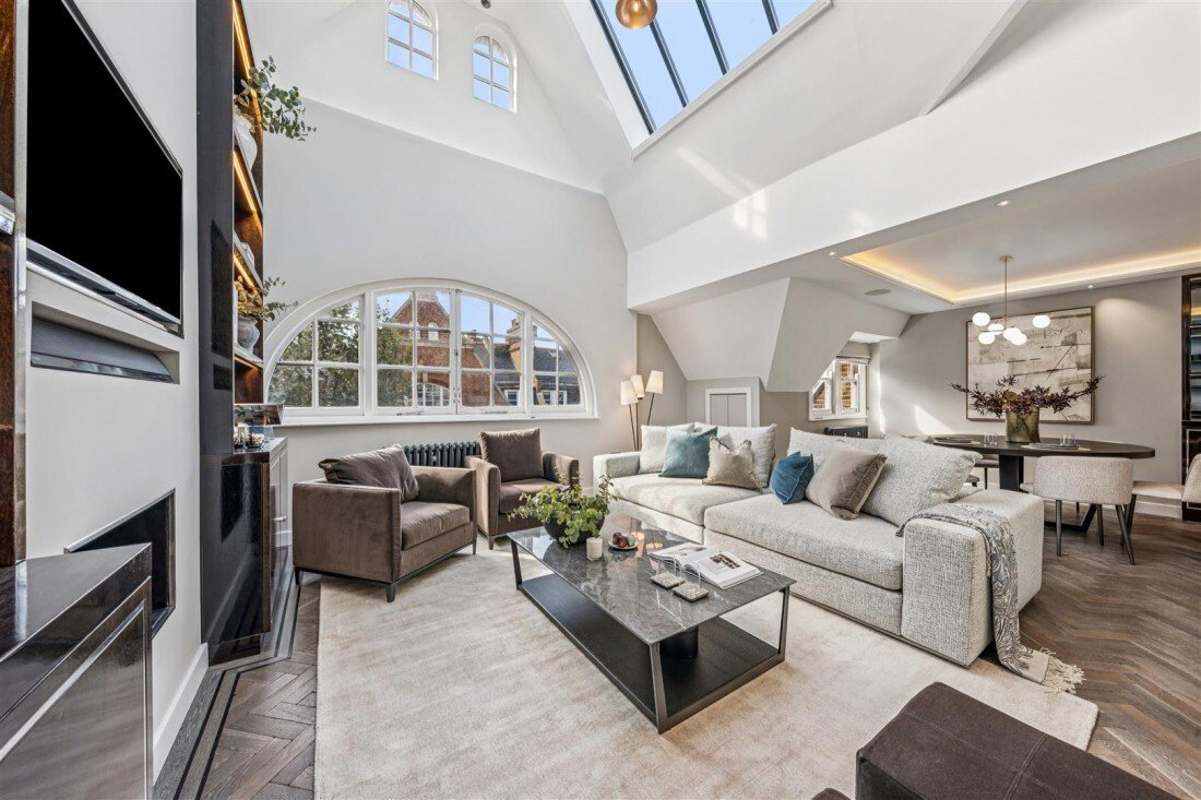 3 Bed Flat Penthouse For Sale In London, England, United Kingdom For ...