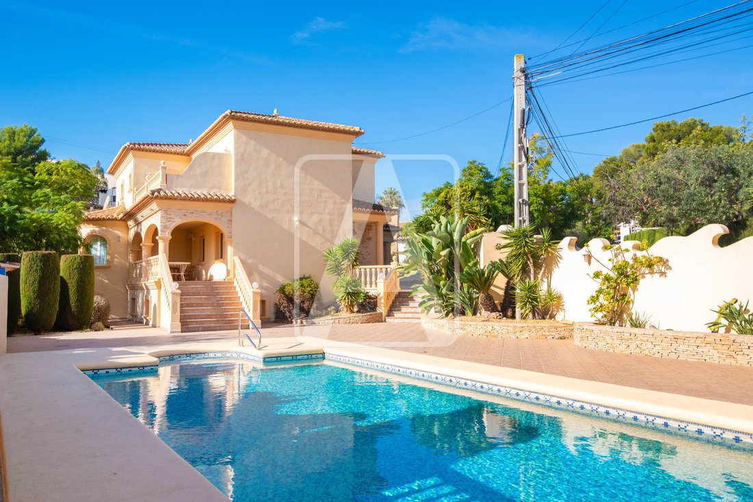 Villa in Benissa, Valencian Community, Spain 1 - 16735288