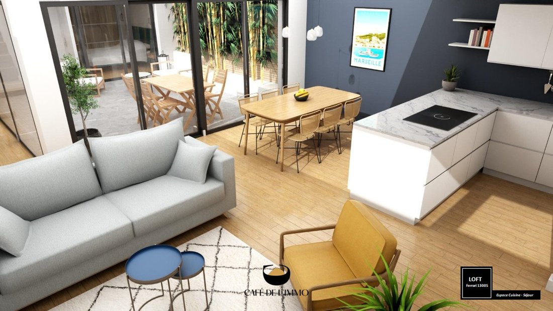 Apartment in Baille, 5e Arrondissement, Marseille 2 - 16735775