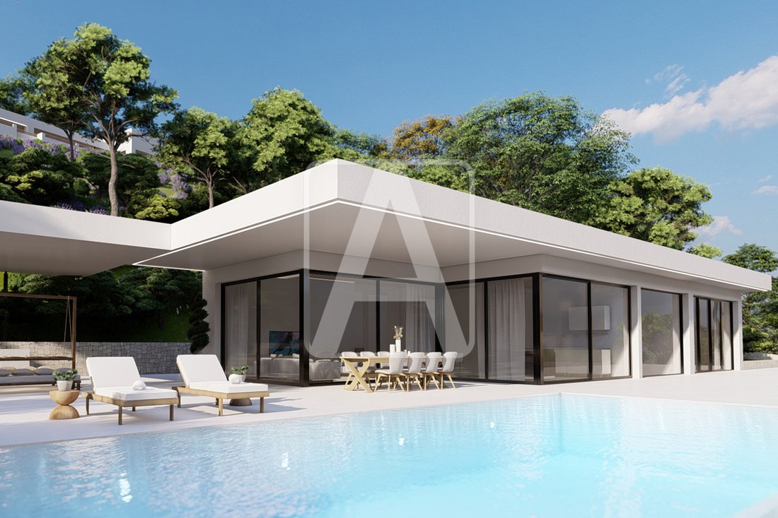 Villa in Altea la Vella, Altea, Valencian Community 1 - 16735322