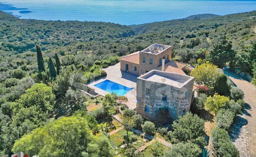 Villa à Lefktro, Peloponnese, Western Greece and the Ionian, Grèce 1