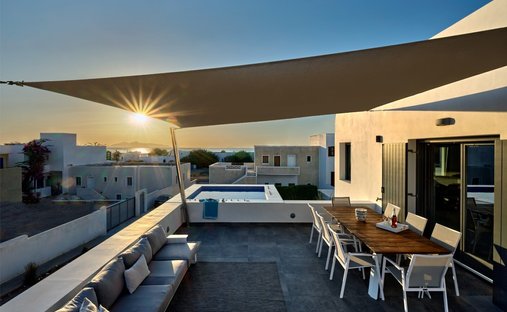 Villa a Thira, Aegean, Grecia 1