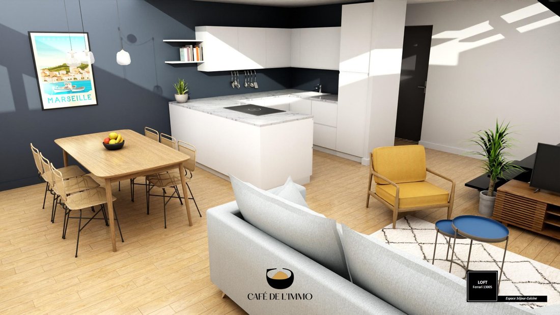 Apartment in Baille, 5e Arrondissement, Marseille 3 - 16735775