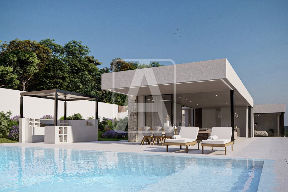 Villa in Altea la Vella, Altea, Valencian Community 3 - 16735294