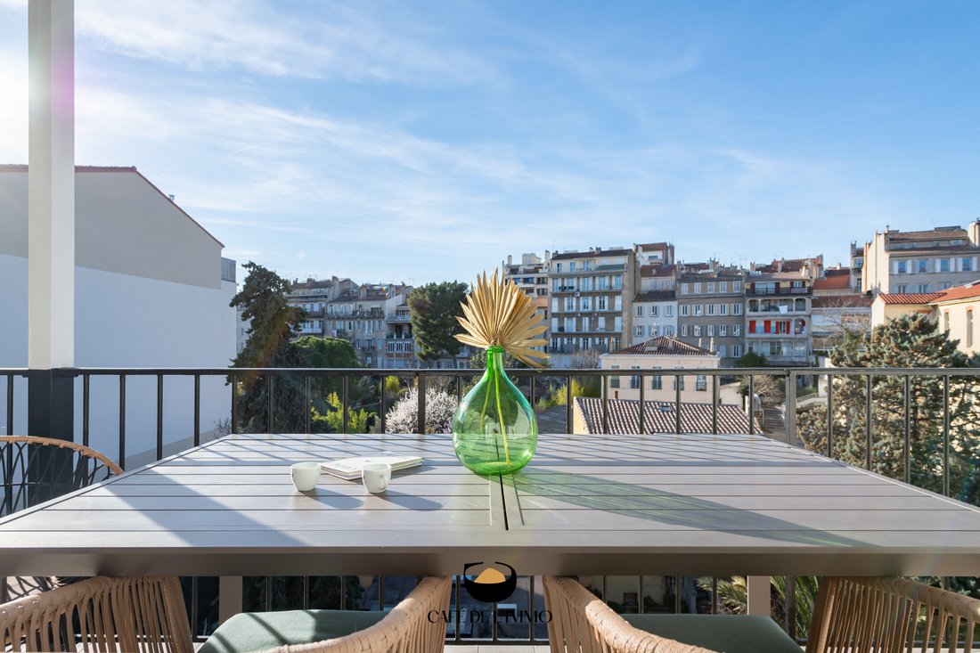 Apartment in Les Chartreux, 4e Arrondissement, Marseille 4 - 16735964