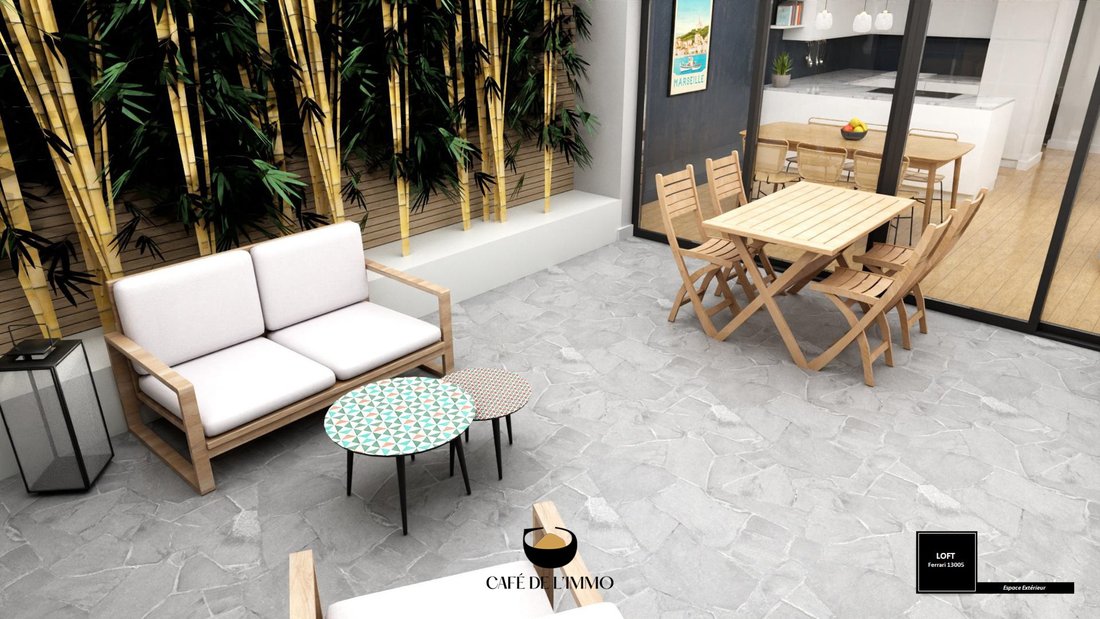 Apartment in Baille, 5e Arrondissement, Marseille 1 - 16735775