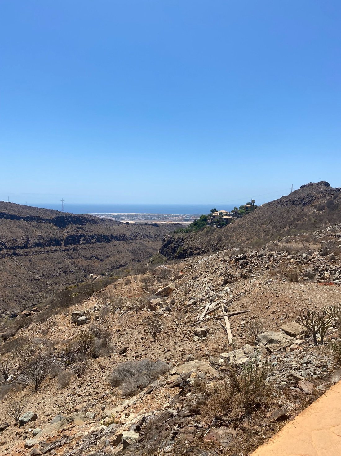 Land in San Bartolomé de Tirajana, Kanarische Inseln, Spanien 1 - 16735204