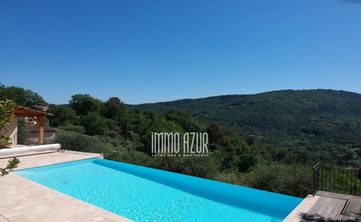 Villa in Tourrettes-sur-Loup, Provence-Alpes-Côte d'Azur, France 1