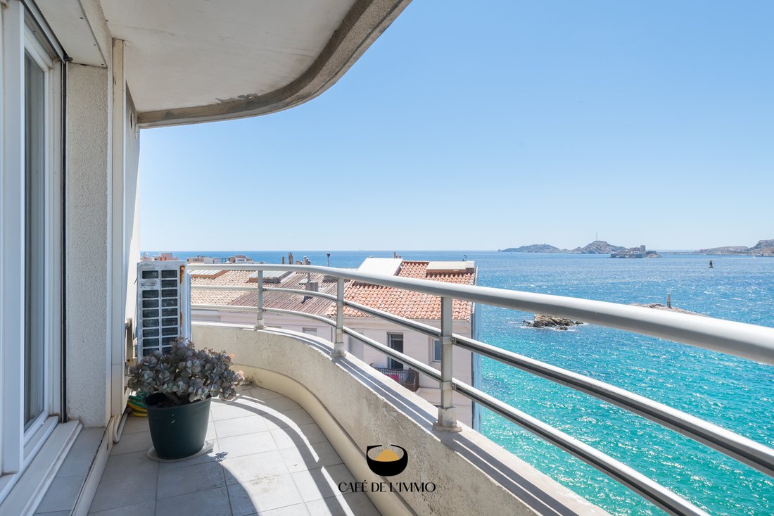 Apartment in Bompard, 7e Arrondissement, Marseille 1 - 16735441