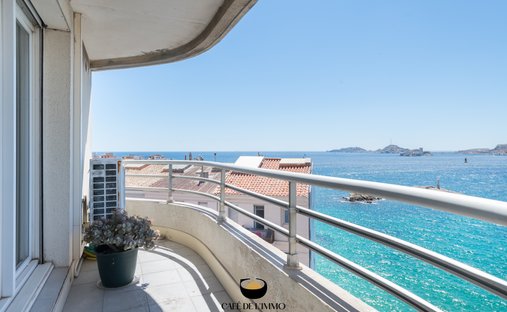 Apartment in Bompard, 7e Arrondissement, Marseille 1