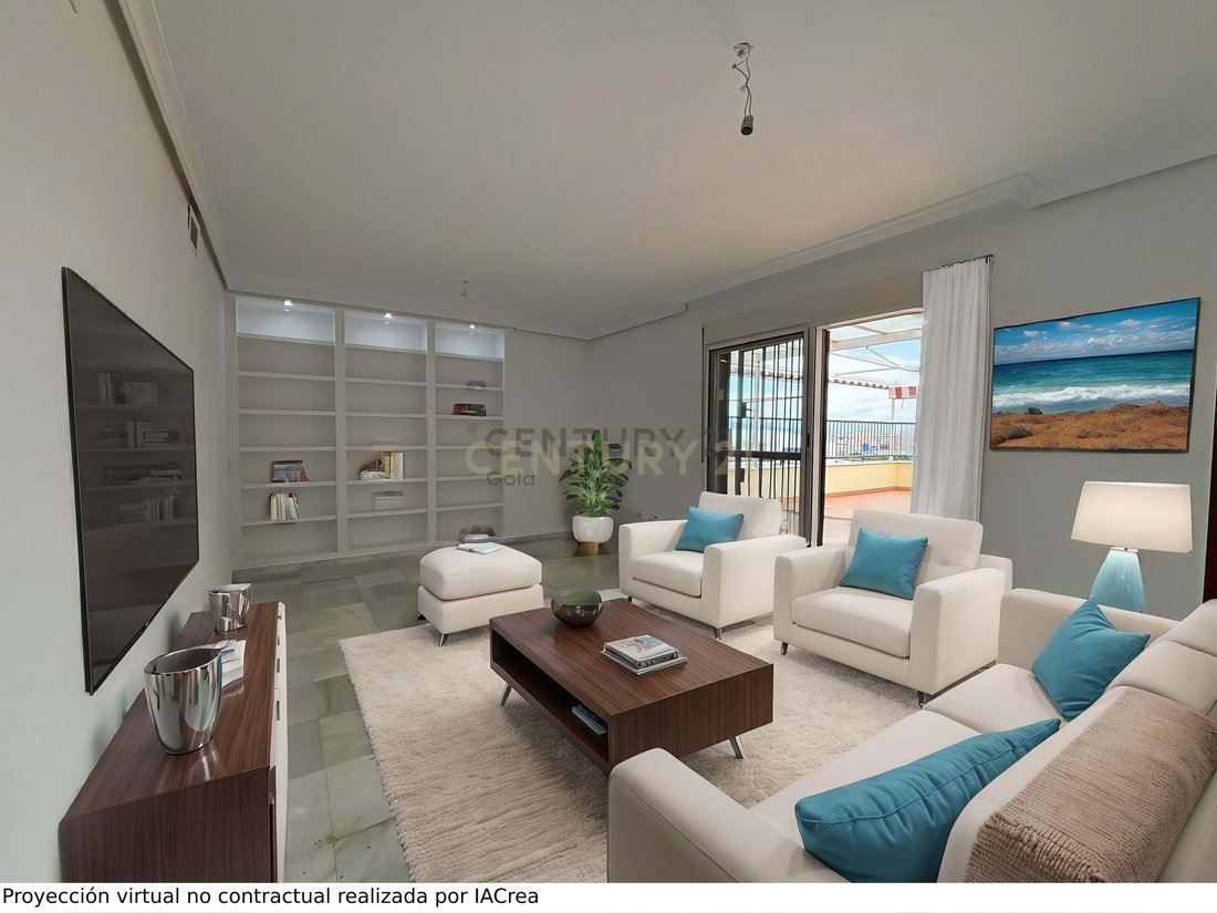 Apartment in Carretera de Cadiz, Malaga, Spain 4 - 14795551