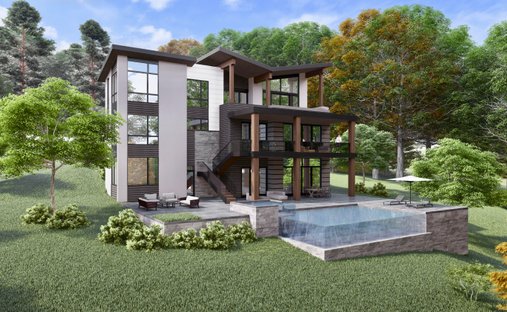 Haus in Pittsboro, North Carolina, Vereinigte Staaten 1