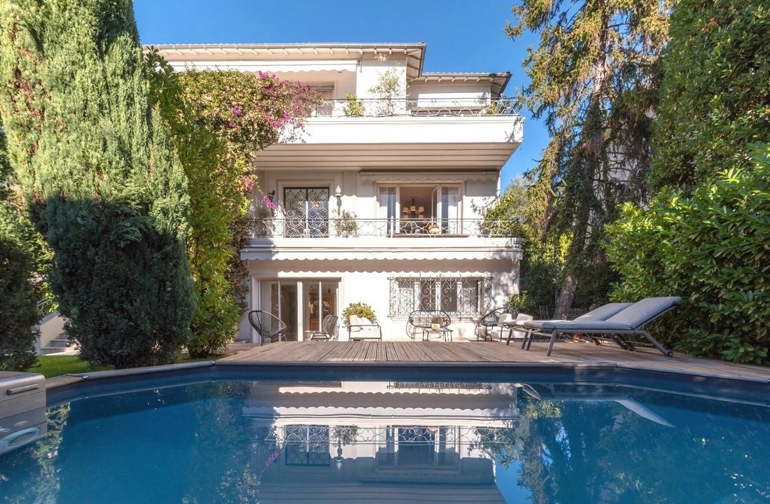 Villa in Cimiez, Nice, France 1 - 16457071
