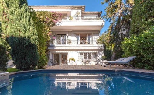 Villa in Cimiez, Nice, France 1