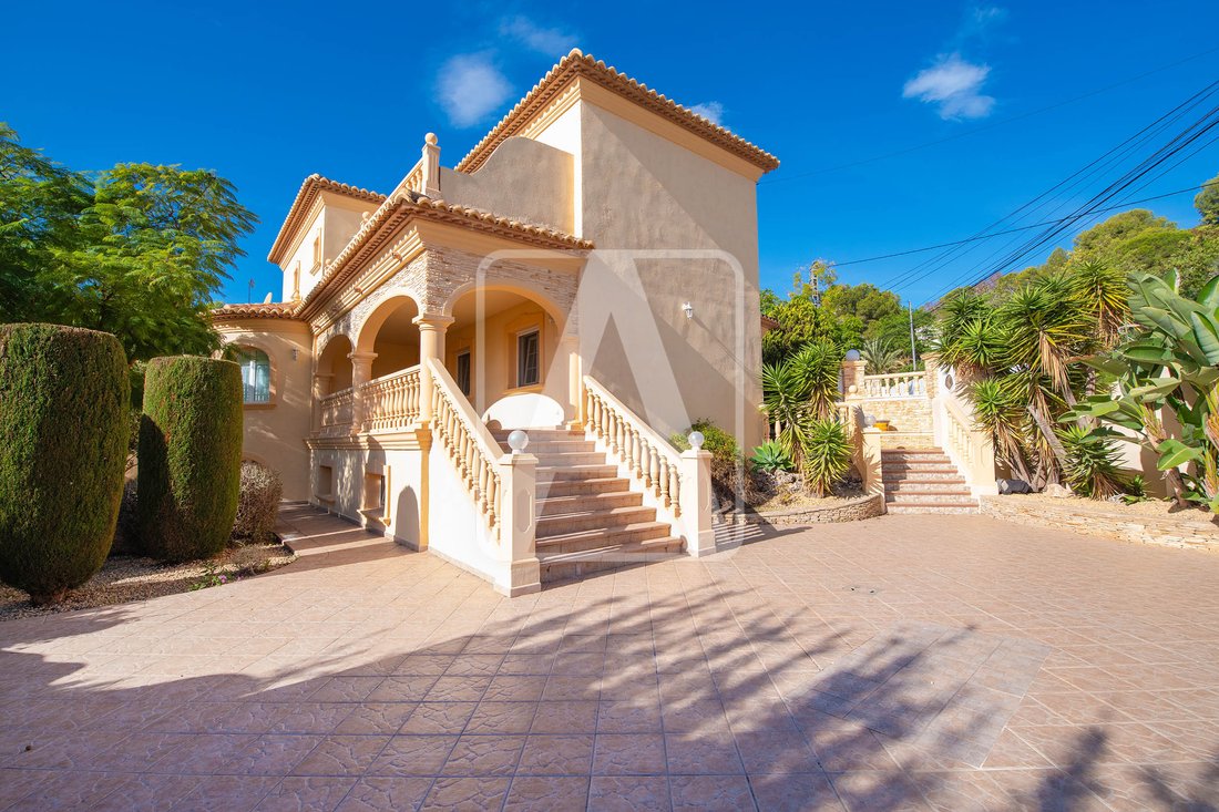 Villa in Benissa, Valencian Community, Spain 3 - 16735288