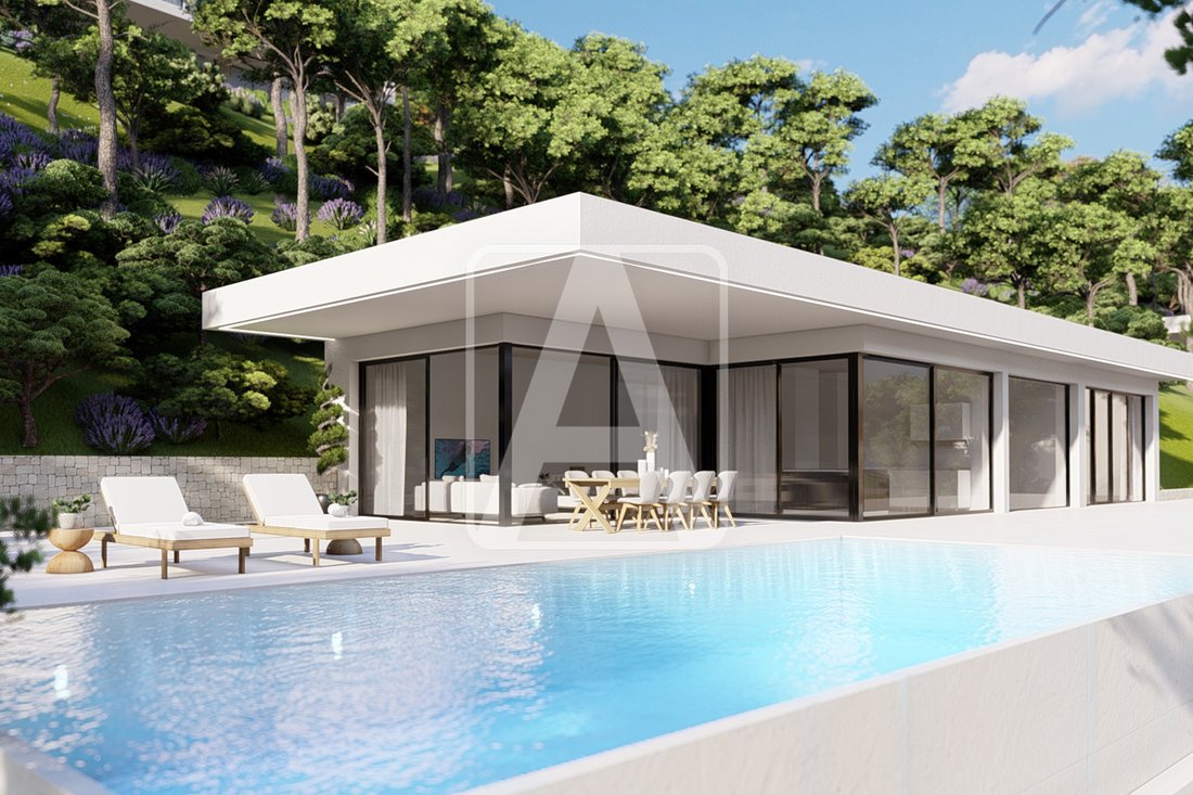 Villa in Altea la Vella, Altea, Valencian Community 1 - 16735311