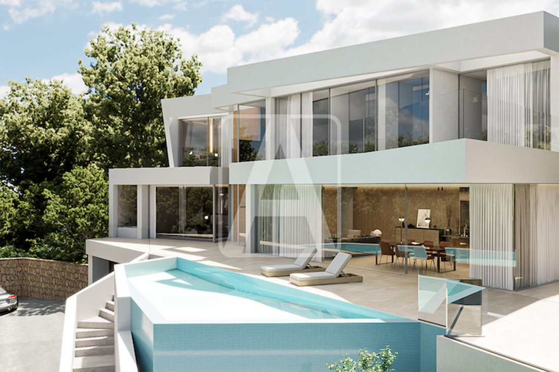 Villa in Altea la Vella, Altea, Valencian Community 1 - 16735349